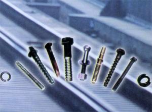 鐵路道釘、高強螺栓